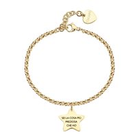 Bracciale Sagapo Donna in Acciaio chirurgico (316L) SBY036 - SBY036